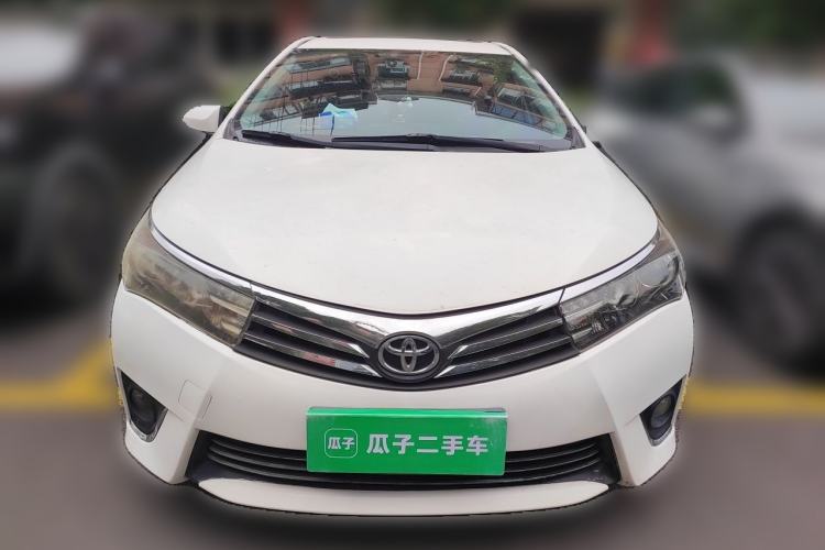 Used Toyota Corolla 2014 1.8L CVT GLX-i Front