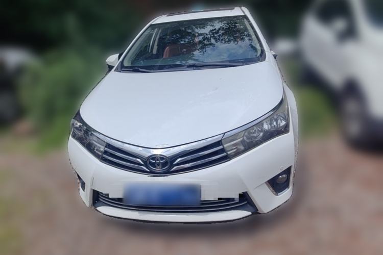 Used Toyota Corolla 2014 1.6L CVT GL-i Front