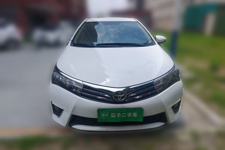 Used Toyota Corolla 2014 1.6L CVT GL Front