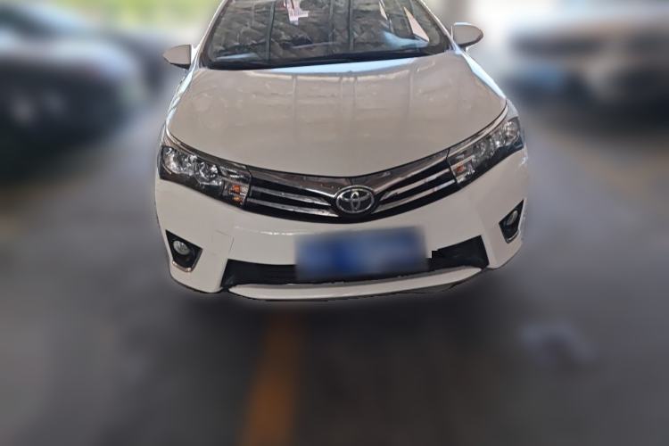 Used Toyota Corolla 2014 1.6L CVT GL Front