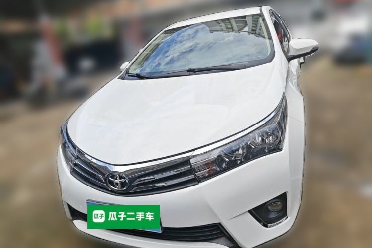 Used Toyota Corolla 2014 1.6L CVT GL Front