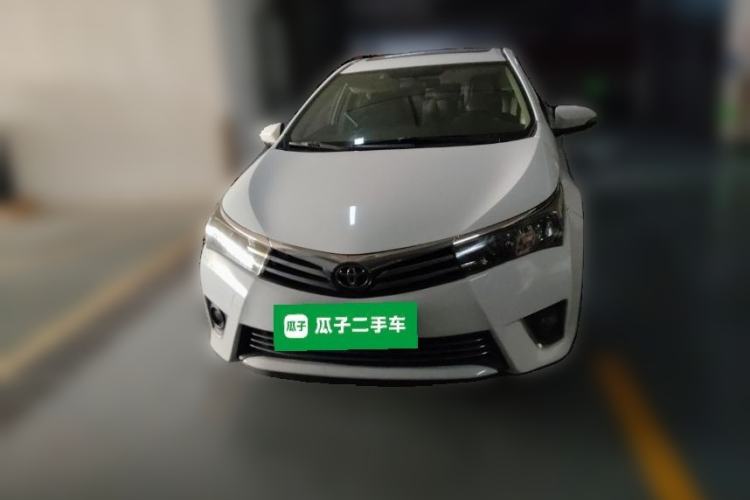 Used Toyota Corolla 2014 1.6L CVT GLX-i Front