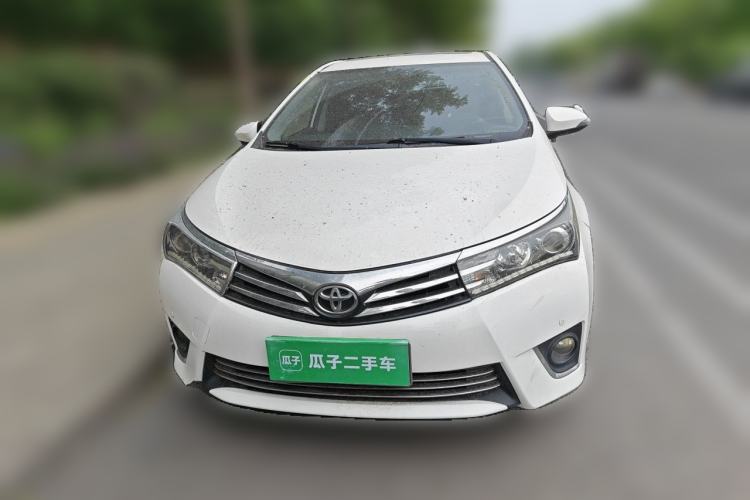 Used Toyota Corolla 2014 1.6L CVT GL-i Front