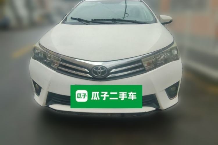 Used Toyota Corolla 2014 1.6L CVT GL Front