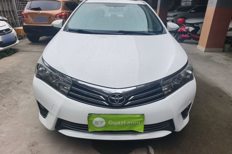 Used Toyota Corolla 2014 1.6L CVT GL-i Front