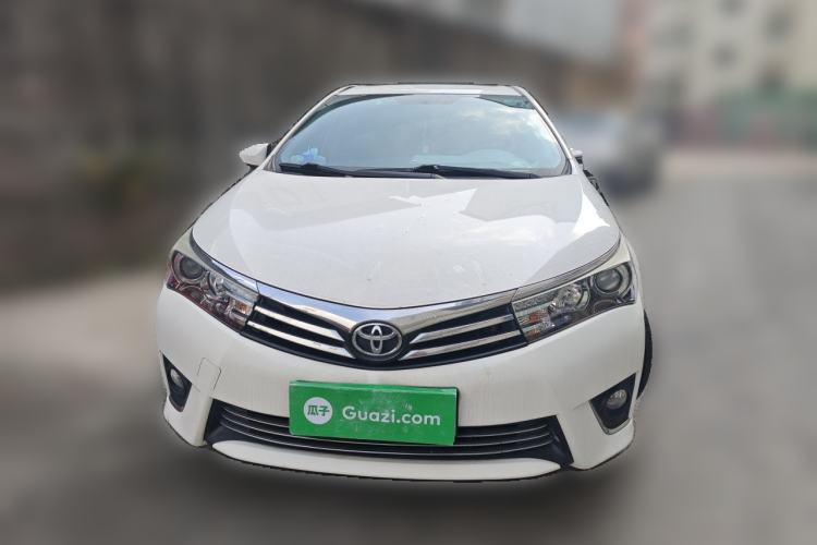 Used Toyota Corolla 2014 1.8L CVT GLX-i Front