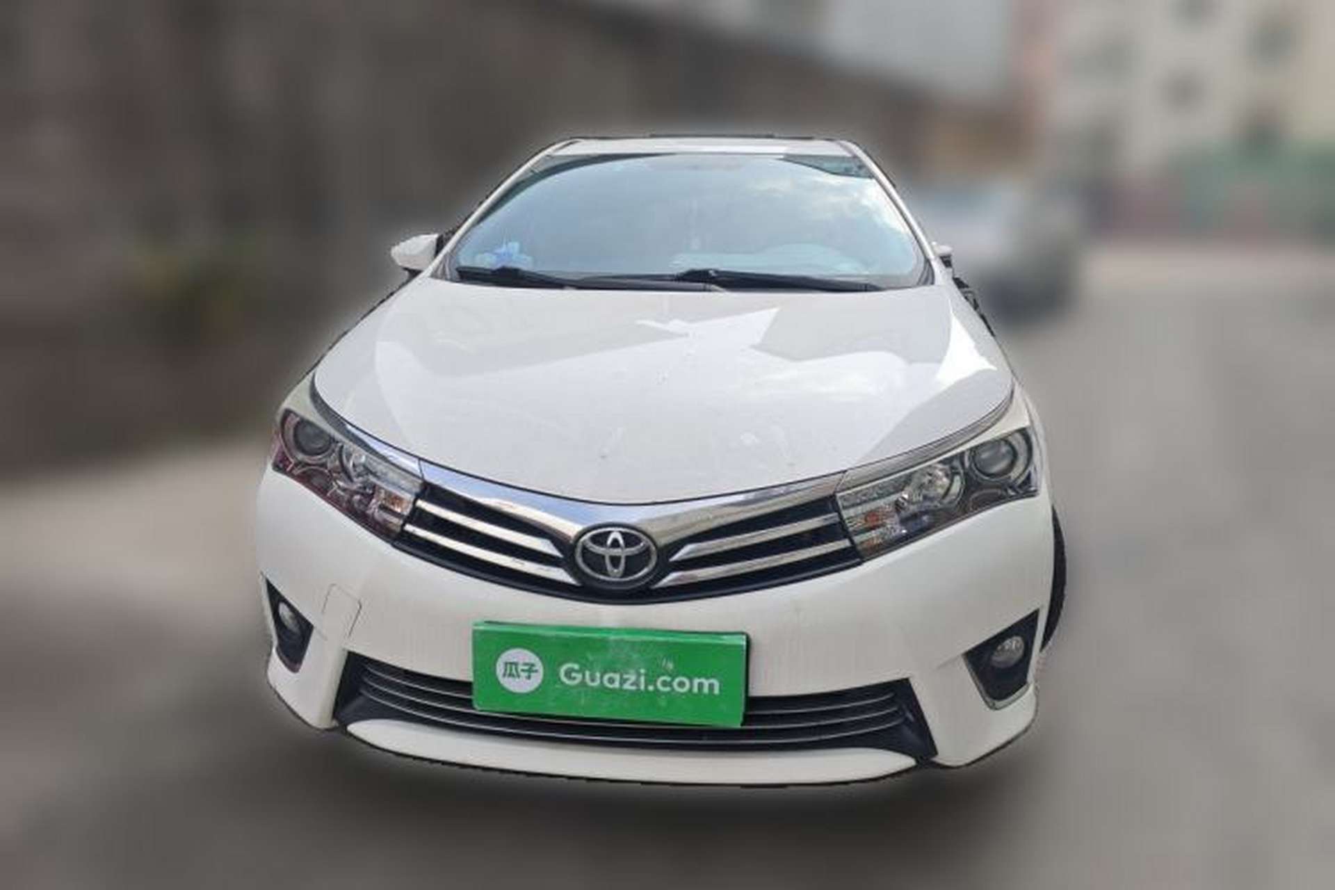 Used Toyota Corolla 2014 1.8L CVT GLX-i Front