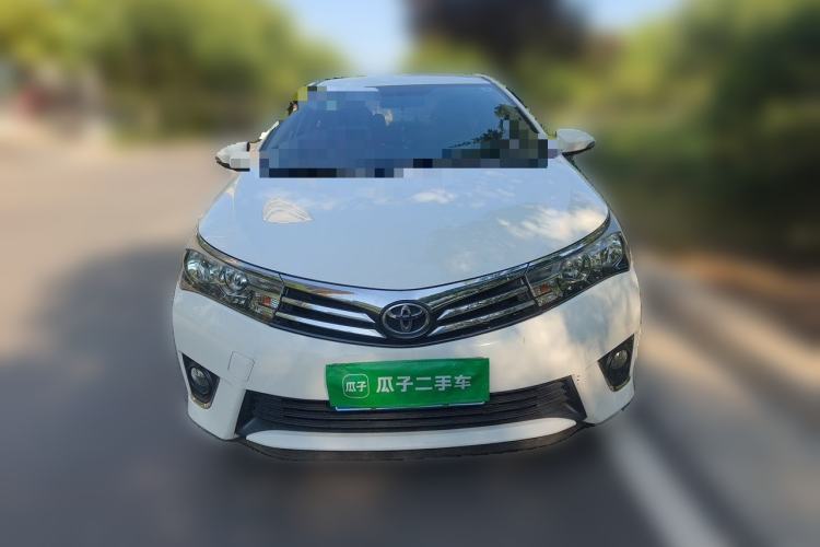 Used Toyota Corolla 2014 1.6L Manual GL Front