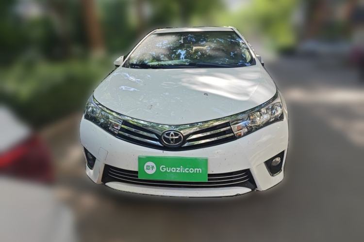 Used Toyota Corolla 2014 1.6L CVT GL-i Front