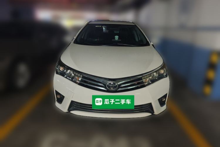 Used Toyota Corolla 2014 1.8L CVT GLX-i Front