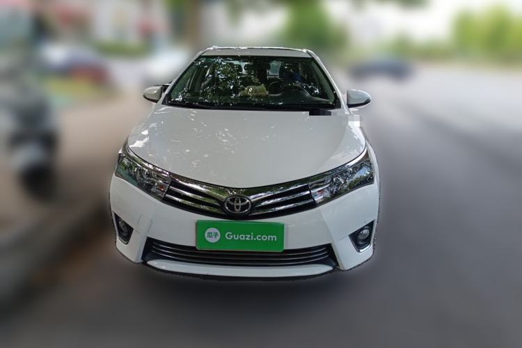 Used Toyota Corolla 2014 1.6L CVT GL-i Leather Edition Front