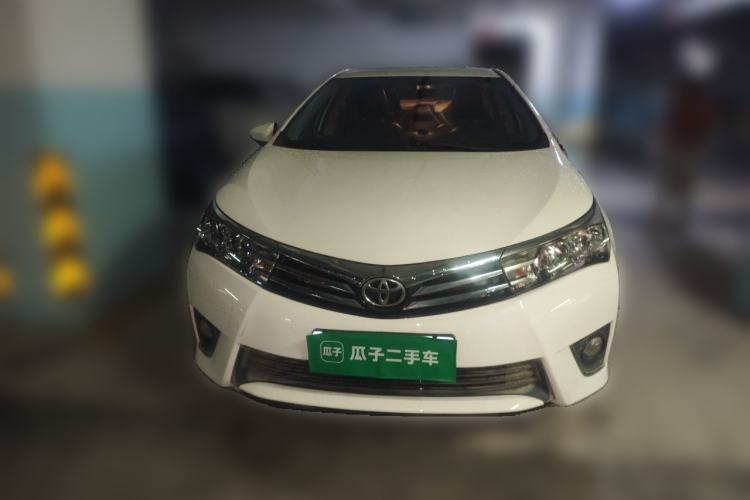 Used Toyota Corolla 2014 1.6L CVT GL Front