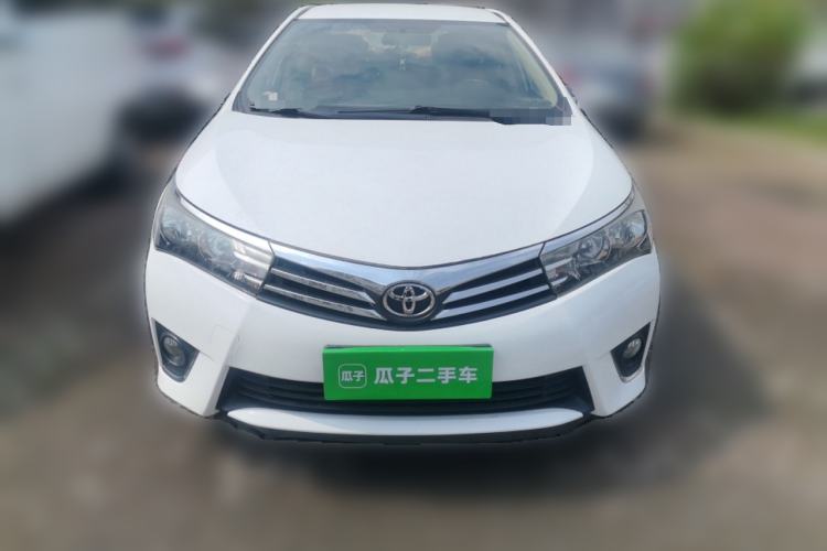 Used Toyota Corolla 2014 1.6L CVT GL Front