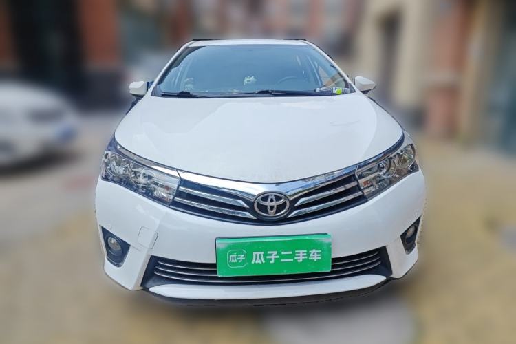 Used Toyota Corolla 2014 1.6L CVT GL-i Front