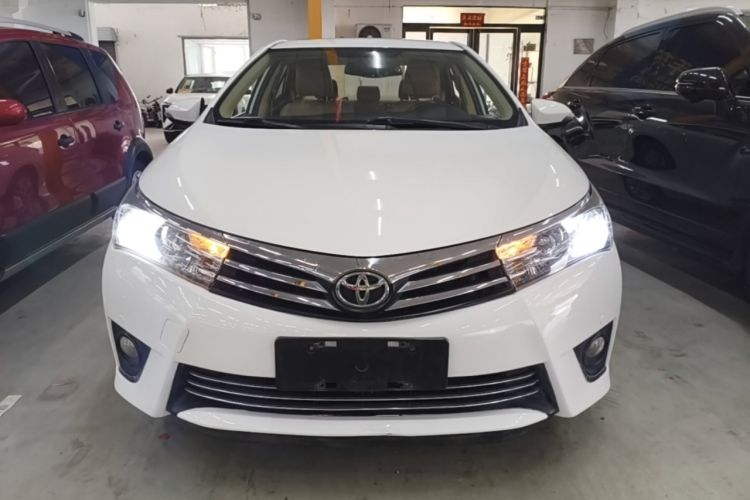 Used Toyota Corolla 2014 1.6L Manual GL-i Front