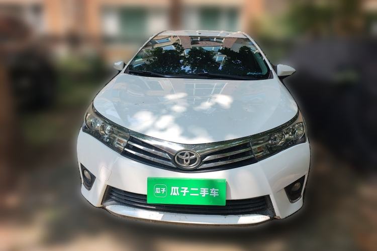 Used Toyota Corolla 2014 1.6L CVT GL Front