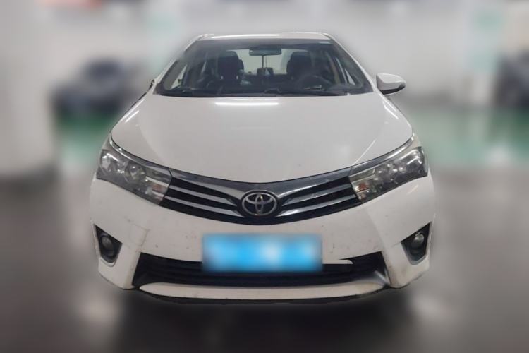 Used Toyota Corolla 2014 1.6L CVT GL Front
