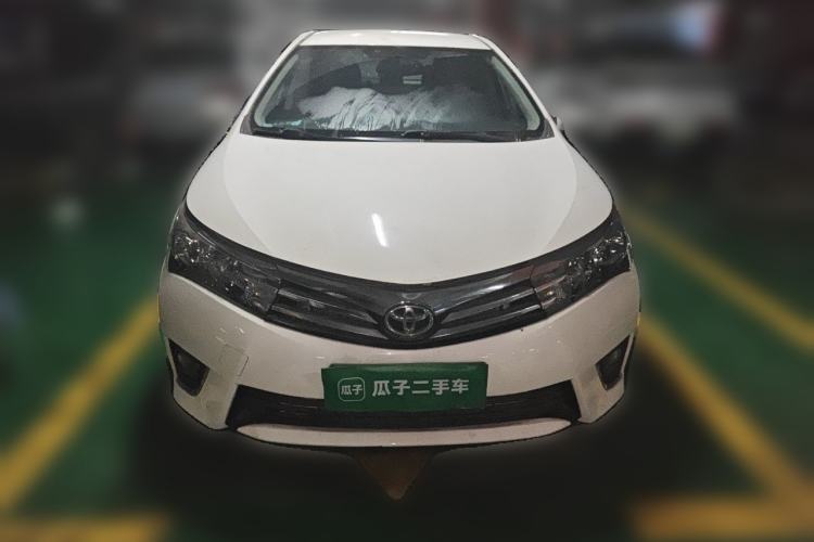 Used Toyota Corolla 2014 1.6L CVT GL Front