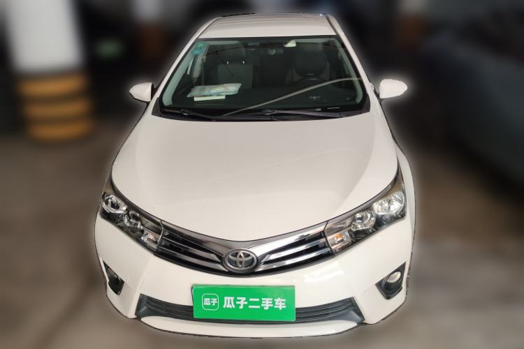 Used Toyota Corolla 2014 1.6L CVT GL Front