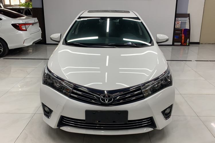 Used Toyota Corolla 2014 1.6L CVT GL-i Front