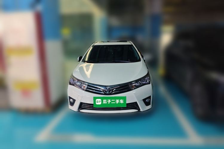 Used Toyota Corolla 2014 1.6L CVT GL-i Front