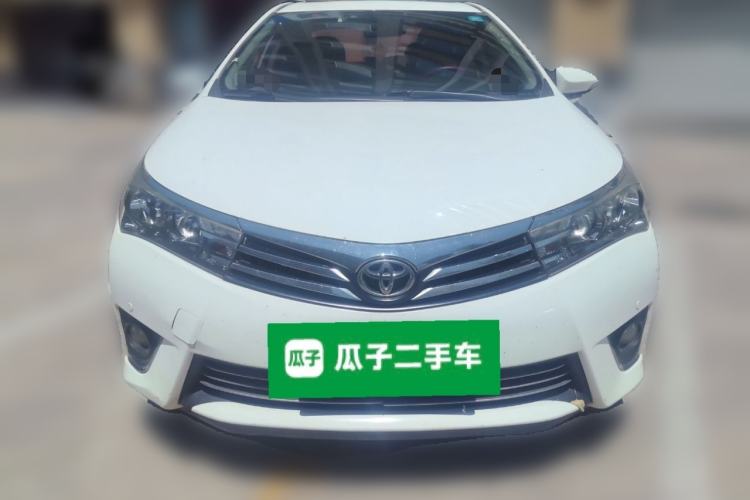 Used Toyota Corolla 2014 1.6L CVT GL-i Front