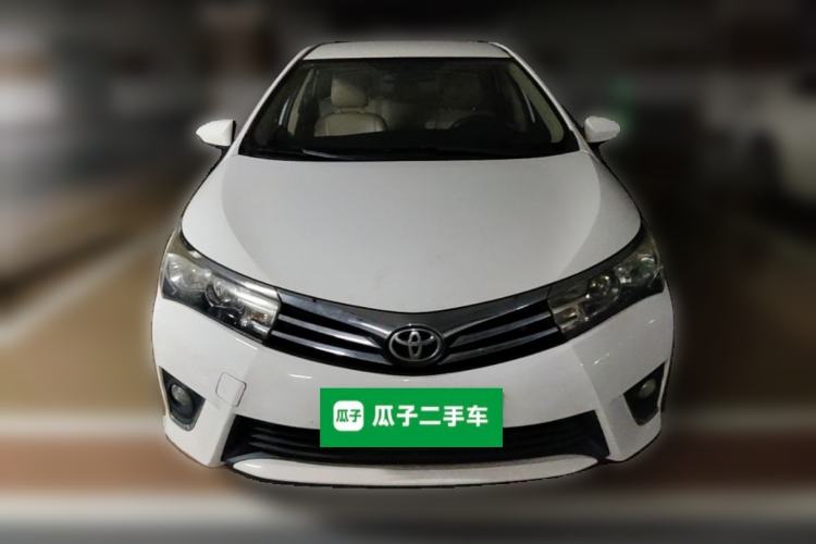 Used Toyota Corolla 2014 1.6L CVT GL Front