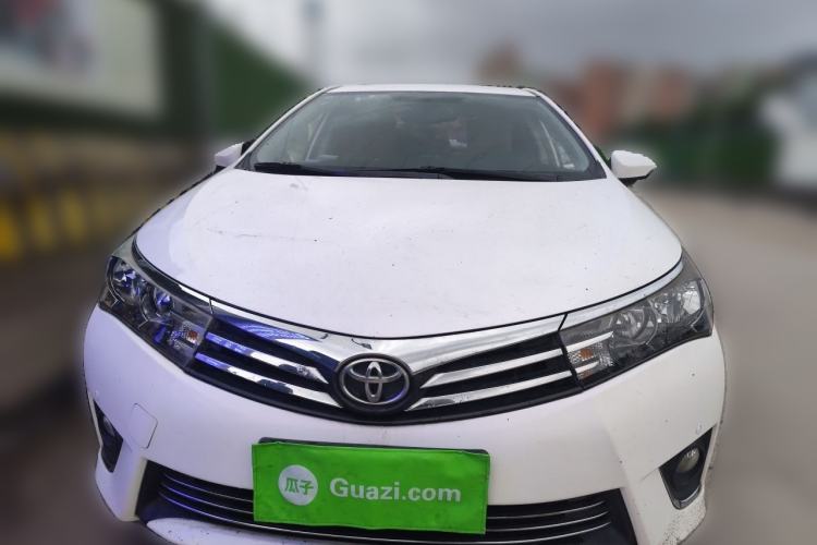 Used Toyota Corolla 2014 1.6L CVT GL-i Front