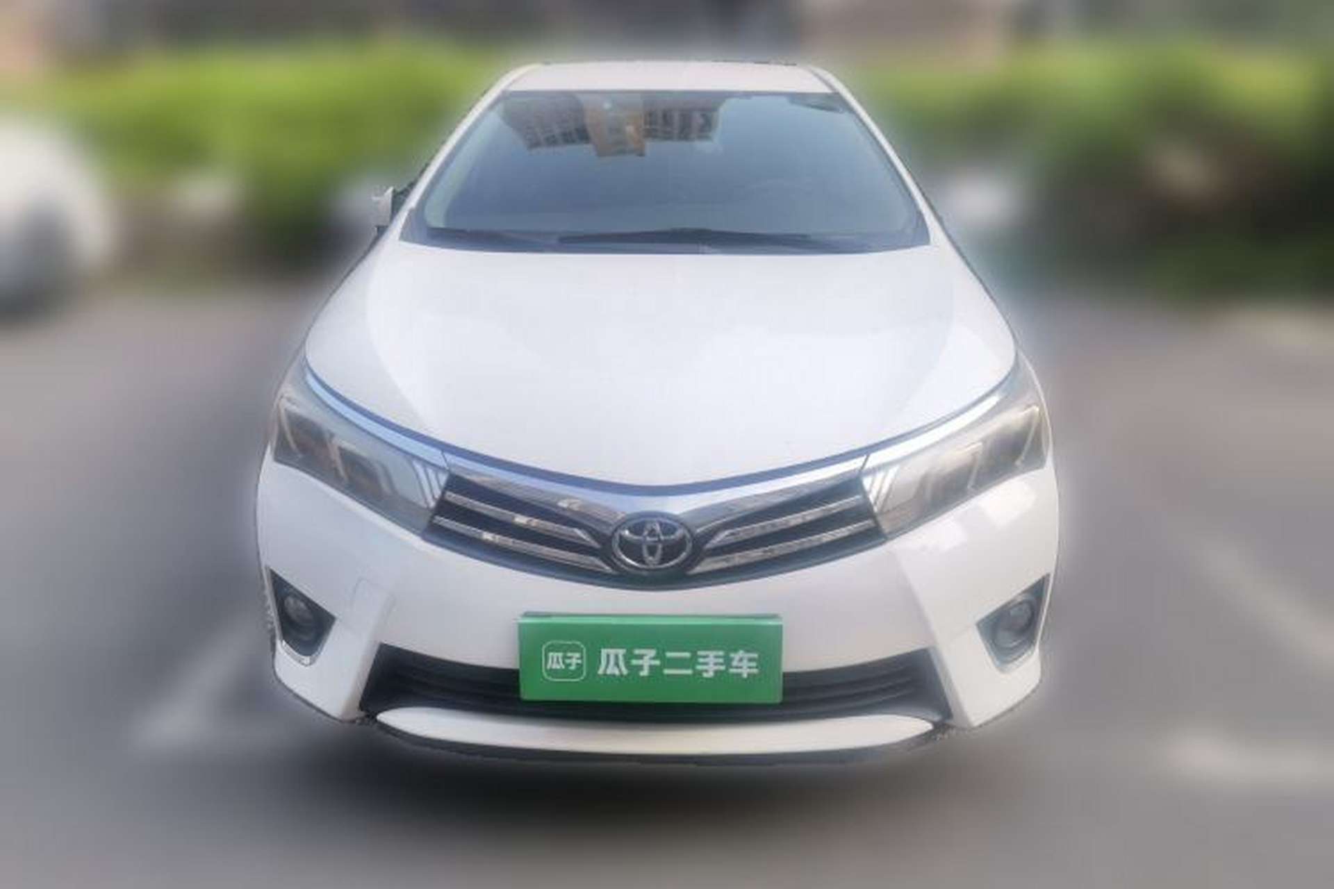 Used Toyota Corolla 2014 1.6L CVT GL Front