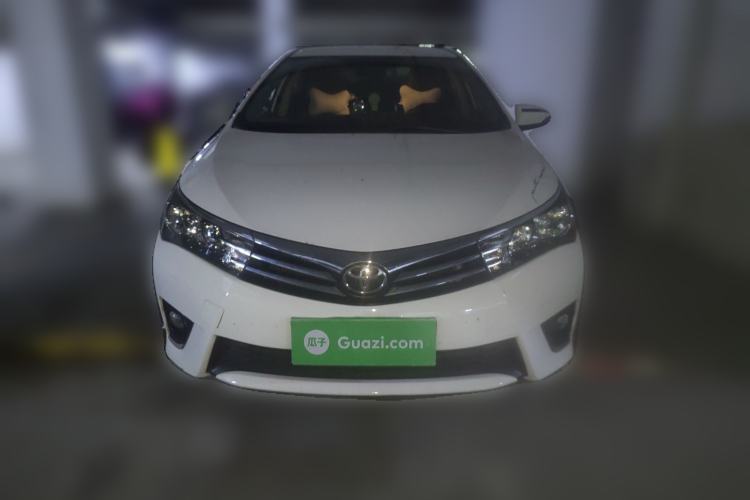 Used Toyota Corolla 2014 1.6L CVT GL Front