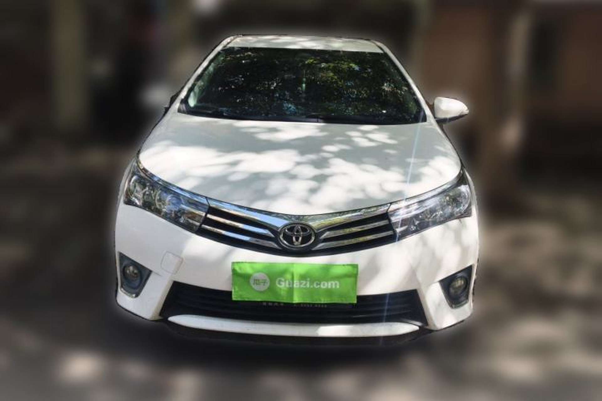 Used Toyota Corolla 2014 1.6L CVT GL Front