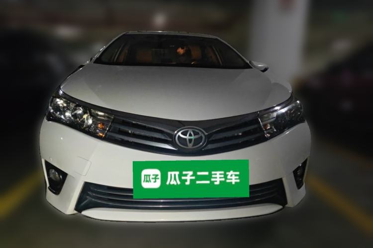 Used Toyota Corolla 2014 1.6L CVT GL-i Front