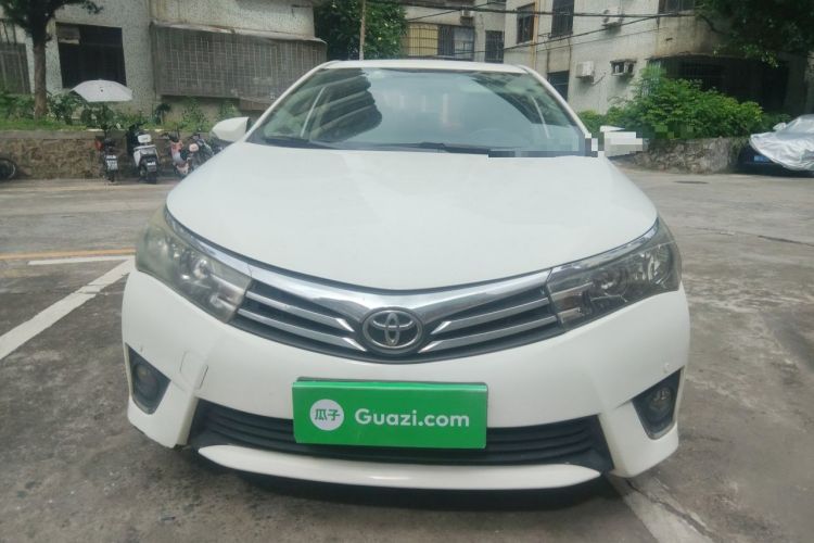 Used Toyota Corolla 2014 1.6L CVT GL-i Leather Edition Front