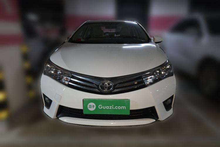 Used Toyota Corolla 2014 1.6L Manual GL-i Leather Edition Front
