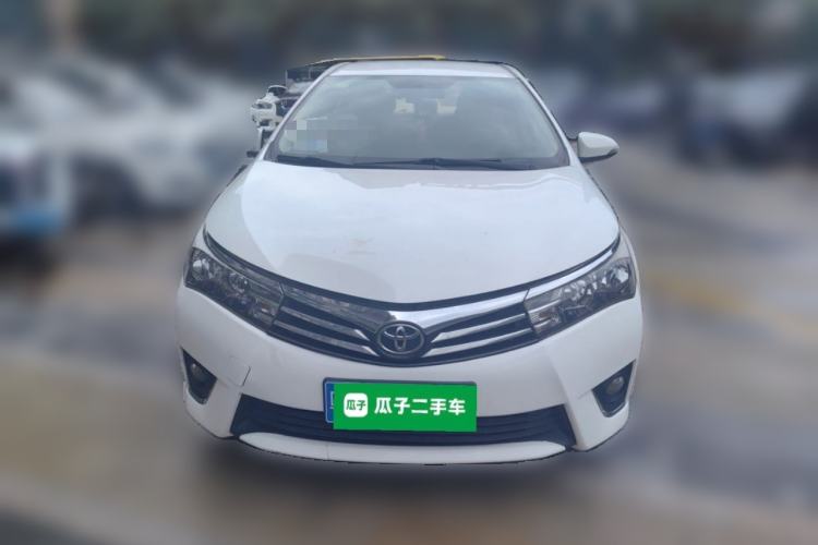 Used Toyota Corolla 2014 1.6L CVT GL Front