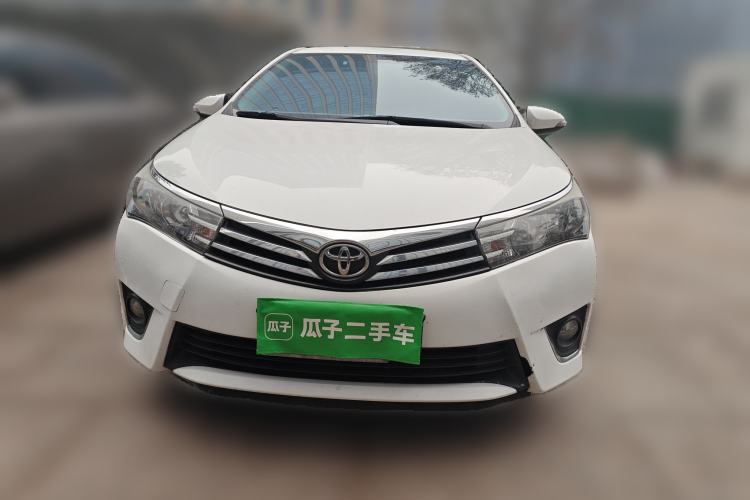 Used Toyota Corolla 2014 1.6L CVT GL Front