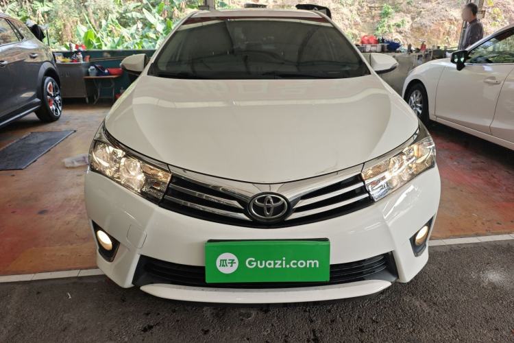 Used Toyota Corolla 2014 1.6L CVT GL Front