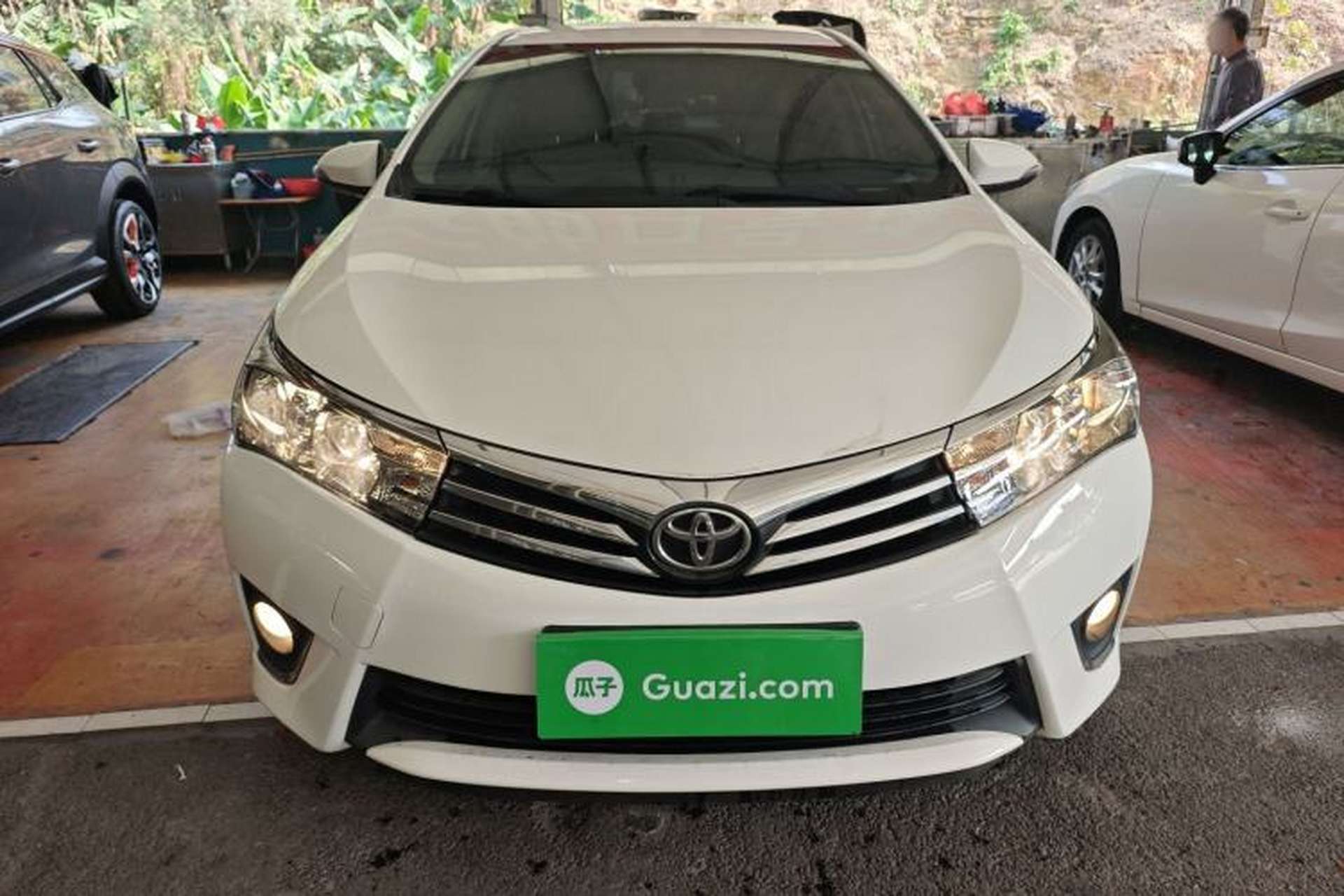 Used Toyota Corolla 2014 1.6L CVT GL Front