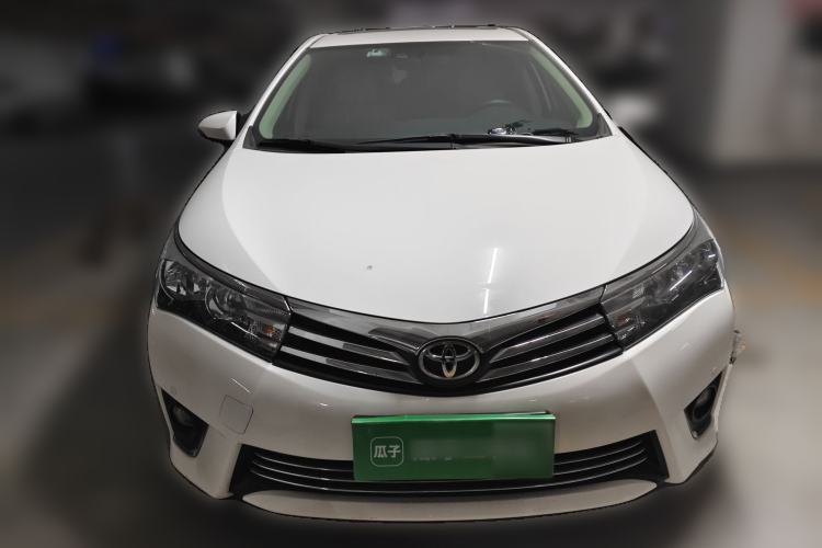 Used Toyota Corolla 2014 1.6L CVT GL-i Front