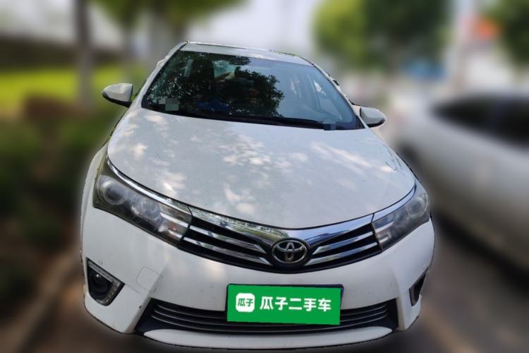 Used Toyota Corolla 2014 1.6L CVT GL-i Leather Edition Front