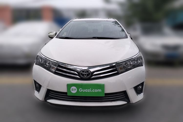 Used Toyota Corolla 2014 1.6L CVT GL-i Leather Edition Front