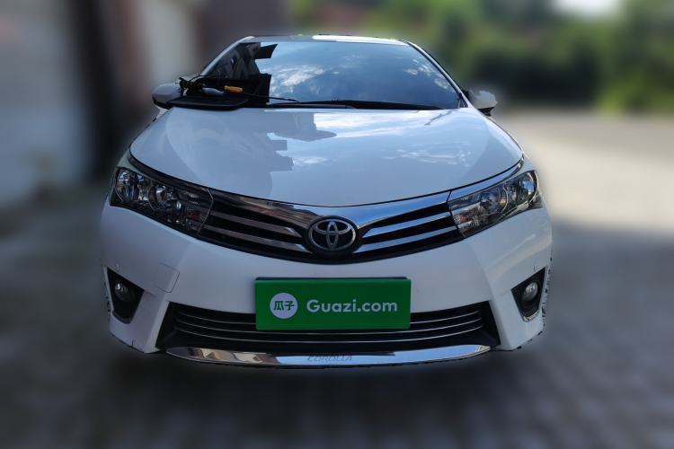 Used Toyota Corolla 2014 1.6L CVT GL-i Leather Edition Front