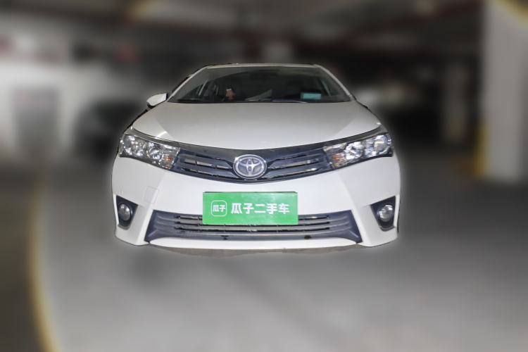 Used Toyota Corolla 2014 1.6L CVT GL-i Leather Edition Front