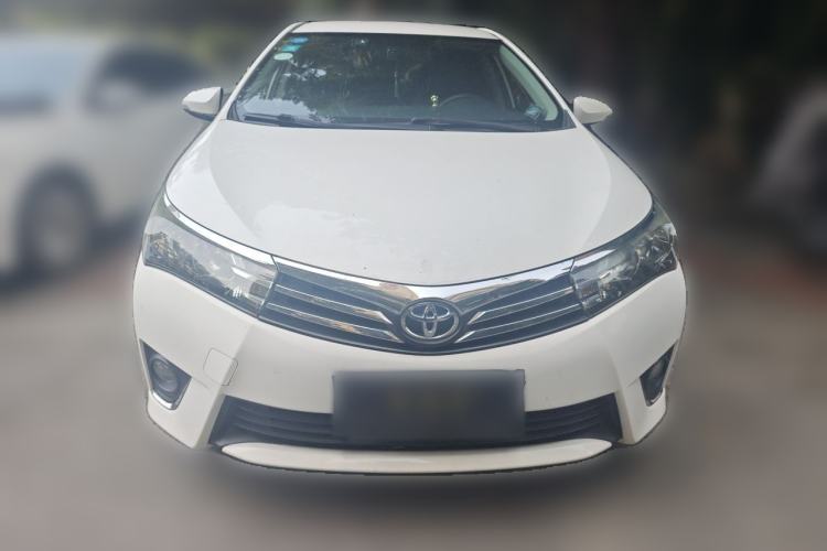 Used Toyota Corolla 2014 1.6L CVT GL Front