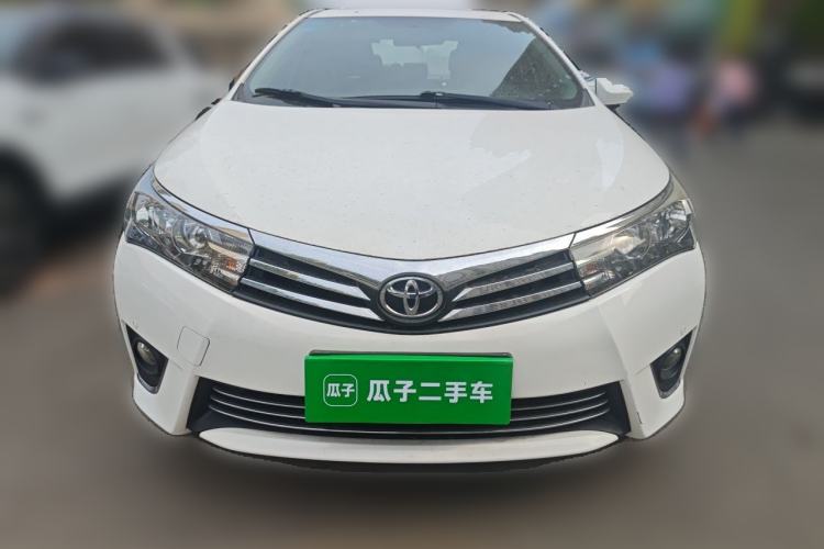 Used Toyota Corolla 2014 1.6L Manual GL-i Leather Edition Front