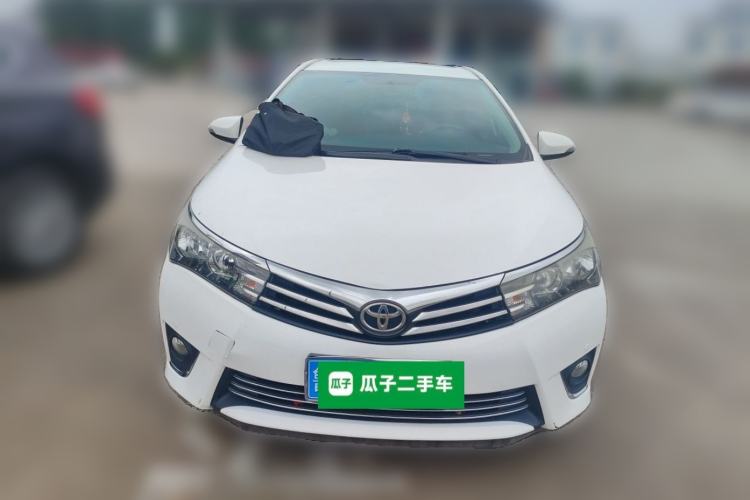Used Toyota Corolla 2014 1.6L CVT GL-i Front