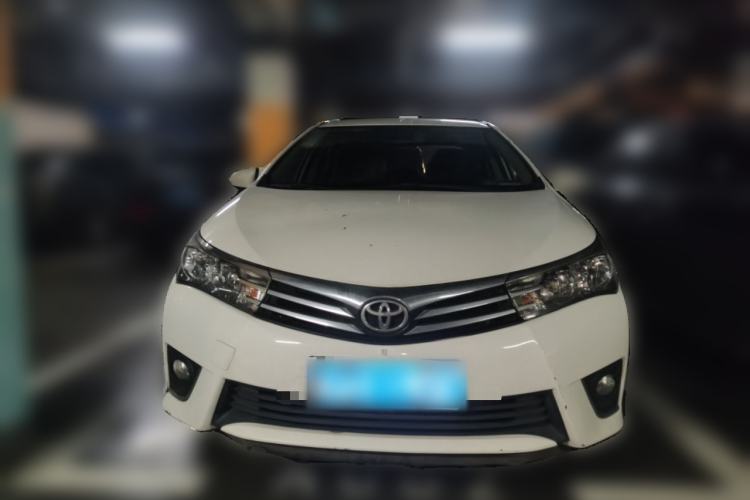 Used Toyota Corolla 2014 1.6L CVT GL Front