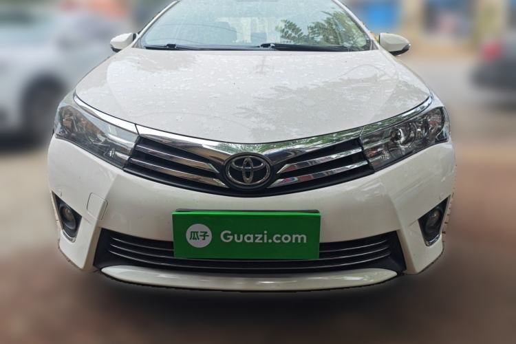Used Toyota Corolla 2014 1.6L CVT GL-i Leather Edition Front