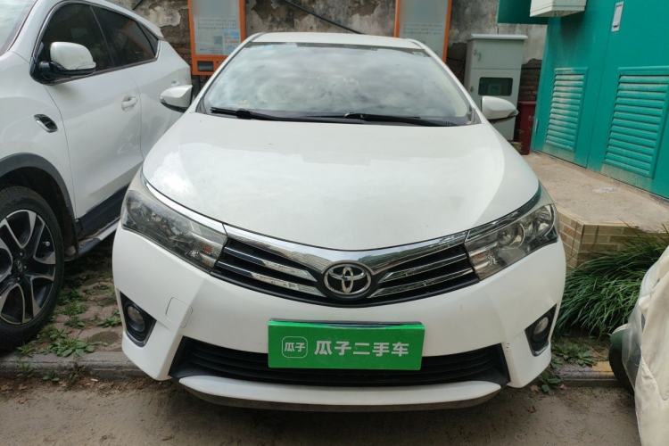 Used Toyota Corolla 2014 1.6L Manual GL Front
