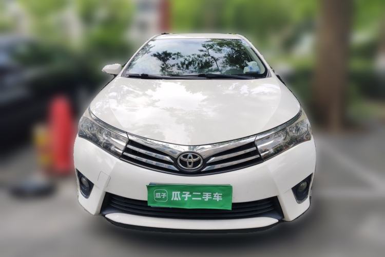 Used Toyota Corolla 2014 1.6L CVT GL Front